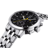 Tissot PRC 200 Chronograph 43mm Quartz Black Dial T114.417.11.057.00