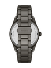 Fossil Pearson Multifunction Quartz Gunmetal Stainless Steel Watch (FS6136)