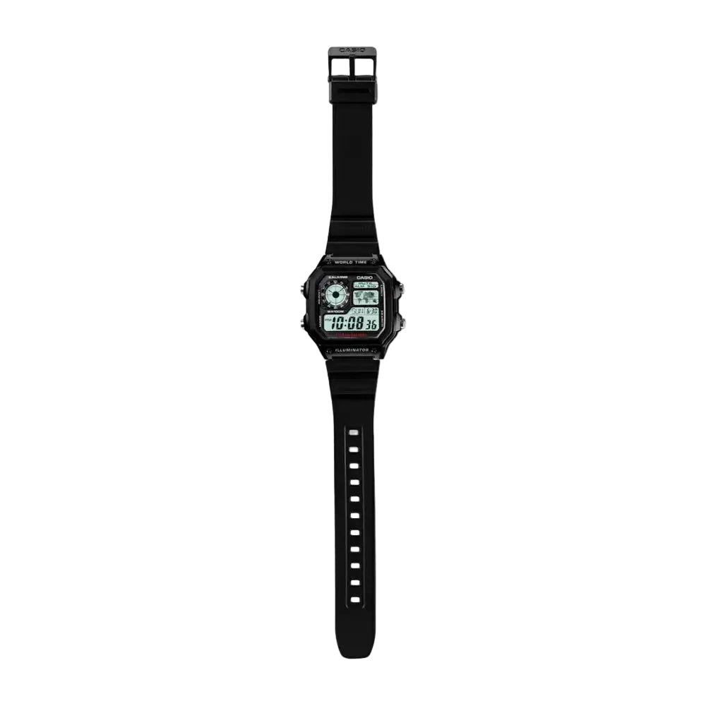 Casio Digital AE-1200WH-1AVDF