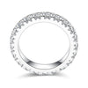 Full Eternity Moissanite Ring – M55B - Cassim & Co South Africa