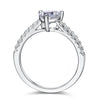 1ct Heart Solitaire Moissanite Ring – M91C - Cassim & Co South Africa