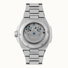 Ingersoll The Spirit Automatic Skeleton Dial Moon Phase Stainless Steel Watch (I15802) - Cassim & Co South Africa