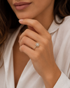 9ct Yellow Gold Round Solitaire Diamond Ring 1102066