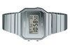 Casio Vintage A700WEV Digital Chronograph Quartz Silver Stainless Steel Watch (A700WEV-7ADF)