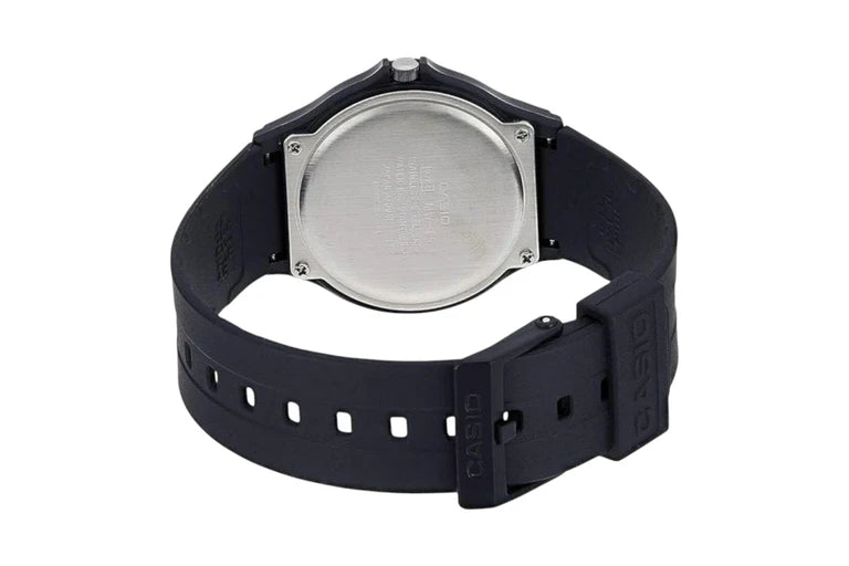 Casio MW-59-1BVDF Quartz Black Dial Resin Watch with Date (MW-59-1BV)