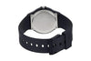 Casio MW-59-1BVDF Quartz Black Dial Resin Watch with Date (MW-59-1BV)