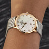 Michel Herbelin City 16915/PR59B — 30.5mm MOP Mesh Rose-Gold