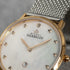 Michel Herbelin City 16915/PR59B — 30.5mm MOP Mesh Rose-Gold - Cassim & Co South Africa