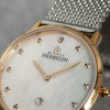 Michel Herbelin City 16915/PR59B — 30.5mm MOP Mesh Rose-Gold