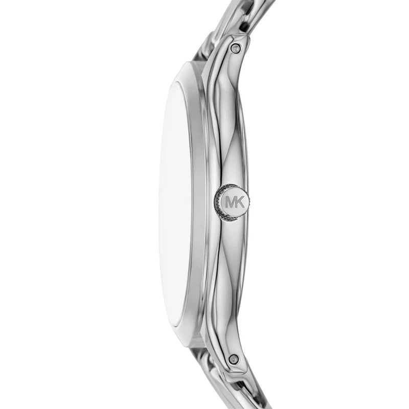 Michael Kors Runway three-hand stainless steel watch – MK7474 - Cassim & Co South Africa