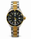 Pre-Owned TAG Heuer Formula 1 Quartz Black Dial Two-Tone Stainless Steel Watch (WAZ1121)