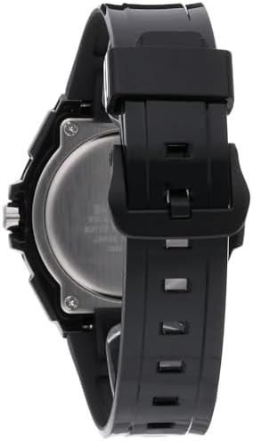 Casio LWA-300HB Quartz Black Dial Resin Watch (LWA-300HB-1EVDF)