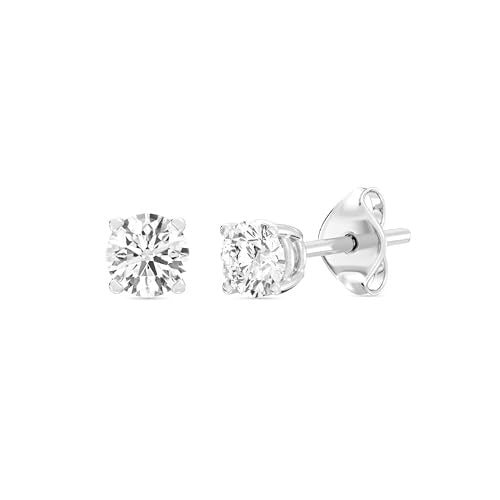 9ct White Gold 0.40ct Lab Grown Diamond Earrings - 2100439