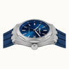 Ingersoll The Rider Automatic Blue Dial Stainless Steel Polyurethane Strap Watch (I16802) - Cassim & Co South Africa