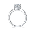6 Claw Round 1ct Moissanite Ring – MO1B - Cassim & Co South Africa