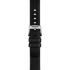 Tissot PRC 200 Chronograph rubber strap with standard buckle clasp detail