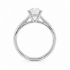 9ct White Gold Pear Shape 1.5ct Lab Grown Diamond Ring - Cassim & Co South Africa