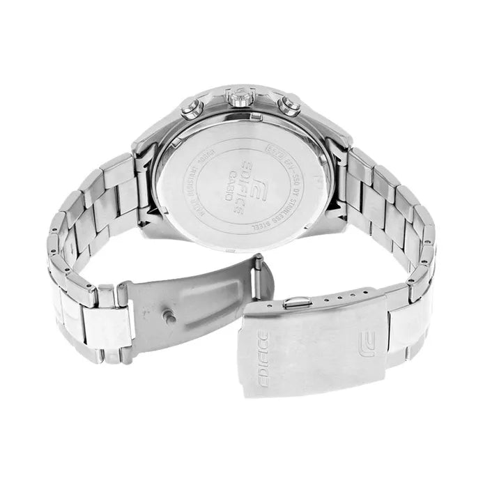 Casio Edifice EFV-550D Chronograph Quartz Blue Dial Stainless Steel Watch (EFV-550D-2AVUDF)