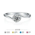 4 Claw 0.50ct Round Dress Moissanite Ring – MO83 - Cassim & Co South Africa