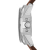 Diesel Master Chief DZ1206 Quartz Grey Dial Stainless Steel Watch (DZ1206)