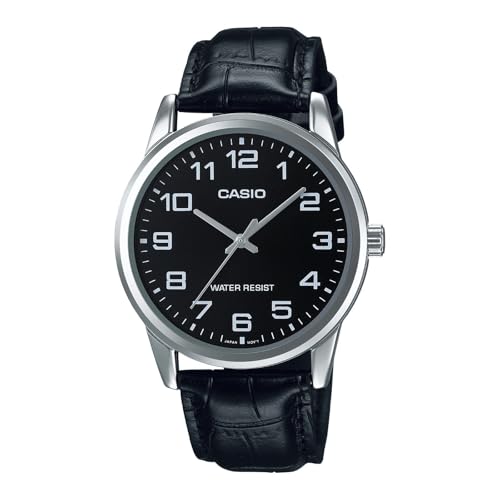 Casio Black Dial MTP-V001L-1BUDF