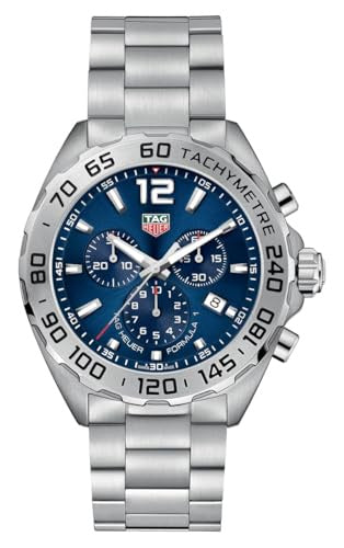 Pre-owned Tag Heuer Formula1 Gents Chrono Stainless Steel CAZ101 WAP1152
