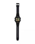 Resin strap with tang buckle on Casio AE-1200WH-1BVDF