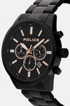Police Chronograph Quartz Black Dial Stainless Steel Men's Watch (PEWGI2239402)