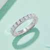 Full Eternity Moissanite Ring – M55B - Cassim & Co South Africa