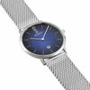 Michel Herbelin City Mesh 19515/AP15B — Sunray Blue, 38.7mm