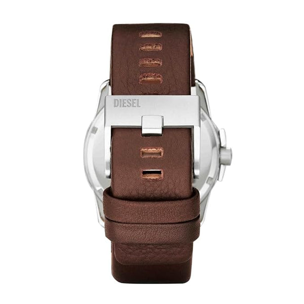 Diesel Master Chief DZ1206 Quartz Grey Dial Stainless Steel Watch (DZ1206)