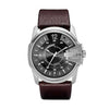 Diesel Master Chief DZ1206 Quartz Grey Dial Stainless Steel Watch (DZ1206)