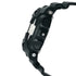 Resin strap with buckle closure on the G-SHOCK GA-100
