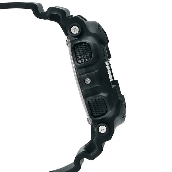 Casio G-Shock GA-100-1A1DR Quartz Ana-Digi Chronograph Black Resin Watch
