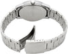 Casio MTP-V001D Quartz Black Dial Stainless Steel Watch (MTP-V001D-1BUDF)