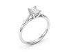 9ct White Gold 1ct Emerald Lab Grown Diamond Ring - Cassim & Co South Africa