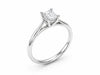 9ct White Gold 1ct Emerald Lab Grown Diamond Ring - Cassim & Co South Africa