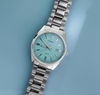 Casio MTP-1302PD Quartz Turquoise Blue Dial Stainless Steel Watch (MTP-1302PD-2A2VDF)