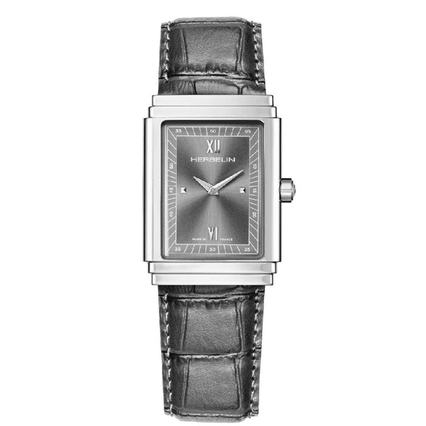 Michel Herbelin Art Deco Grey 17567AP04GR