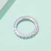 Full Eternity Moissanite Ring – M55B - Cassim & Co South Africa