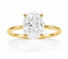 9ct Yellow Gold 1.50ct Lab Grown Diamond Ring