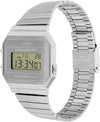 Casio Vintage A700WEV Digital Chronograph Quartz Silver Stainless Steel Watch (A700WEV-7ADF)