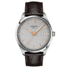 Tissot PR100 T150.410.16.031.00 — 40mm Silver Dial Leather