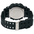 Casio GA-100-1A1DR worn on the wrist showing large case size