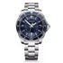 Victorinox Maverick Large 242007 Swiss Made Blue Dial 43mm Stainless Steel Dive Watch with Rotating Bezel