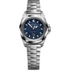 Victorinox I.N.O.X. Small 32mm Swiss quartz women's watch with blue sunray dial and stainless steel integrated bracelet, reference 242038