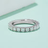 Full Eternity Moissanite Ring – M55B - Cassim & Co South Africa