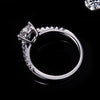 1ct Heart Solitaire Moissanite Ring – M91C - Cassim & Co South Africa