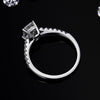 1ct Emerald Solitaire Moissanite Ring – M91D - Cassim & Co South Africa
