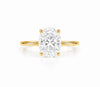 9ct Yellow Gold 1.50ct Lab Grown Diamond Ring